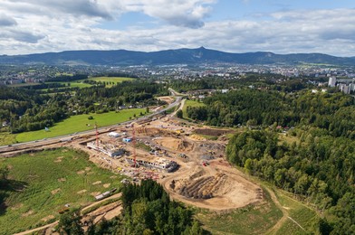 Výstavba nové čtvrti na okraji Liberce začala. Postupně nabídne přes šest set bytů