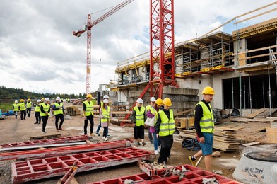 Pod Ještědem roste největší rezidenční projekt v historii kraje. Bude i školka