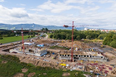 Na okraji Liberce začala vyrůstat nová čtvrť. Velká bude jako menší město