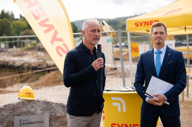 Nová Kunratická na kraji města nabídne 620 bytů ve skoro 30 domech