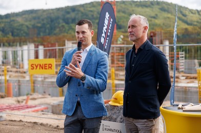 SYNER group a Nová Kunratická v Liberci