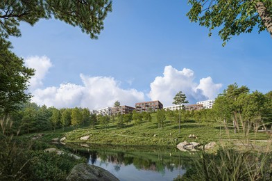 Nová Kunratická. Nejlepším Realitním projektem roku 2025 se stalo lesní město v Jizerských horách