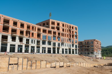 Vztyčení „glajchy“ na první etapě nové čtvrti v Liberci